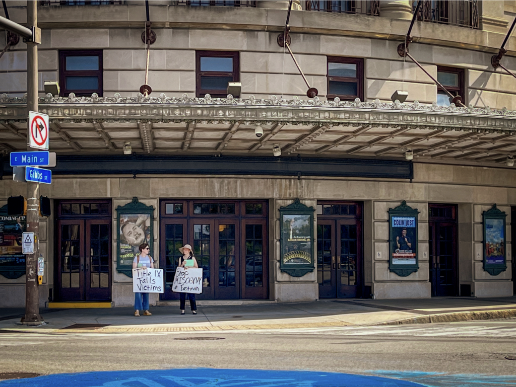 Eastman students protest administration’s Title IX response